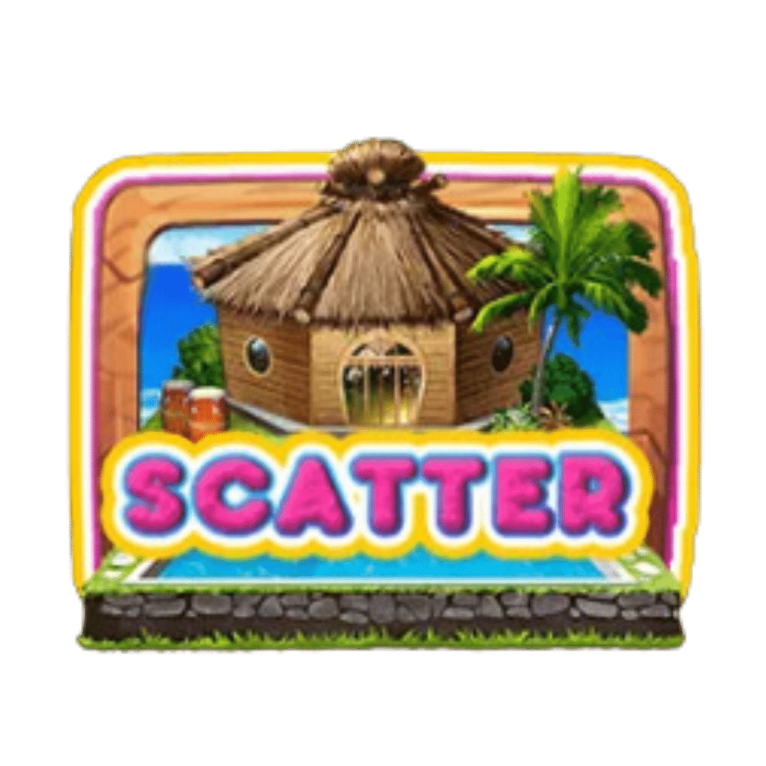 Beach Life - สัญลักษณ์ Scatter